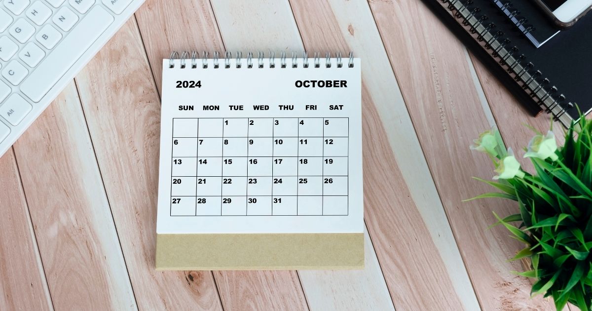 Tips Menata Kalender Meja