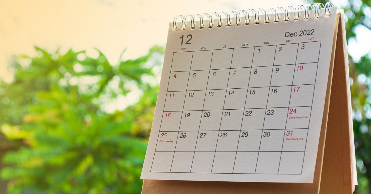 Kalender meja