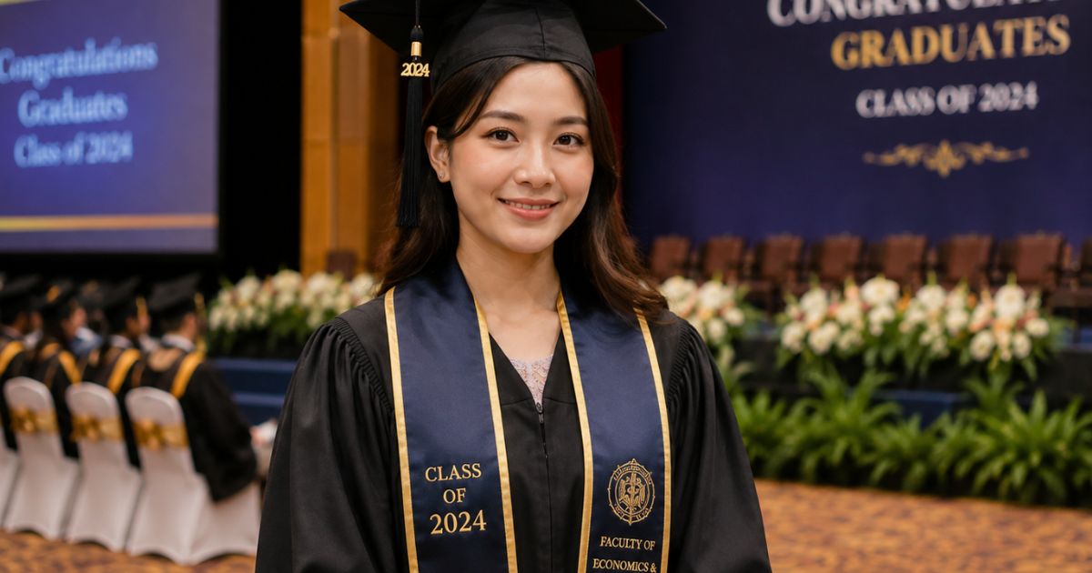 Stole atau Selempang Wisuda