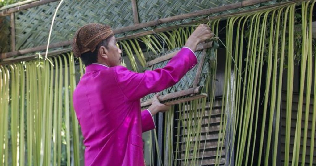 harapan dari Bleketepe