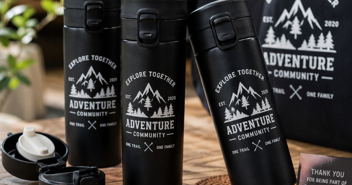 7 Ide Merchandise Custom Komunitas yang Bikin Makin Solid, Bukan Cuma Kaos! 2 Tumbler Merchandise