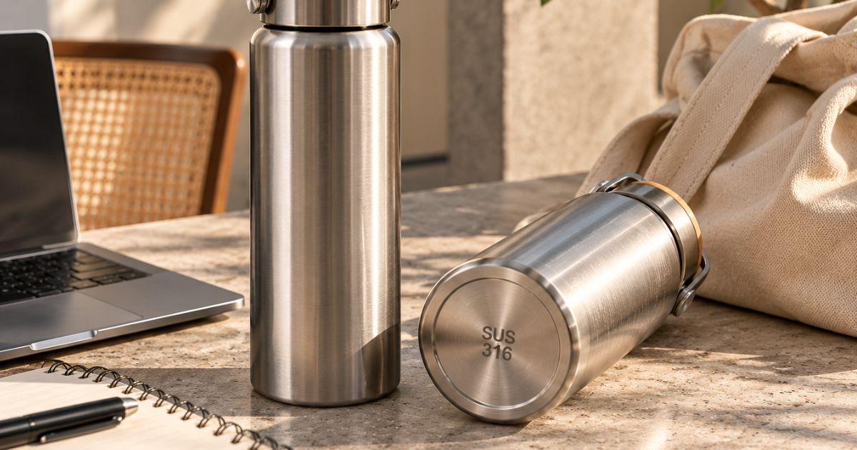 Stainless SUS 304 dan SUS 316
