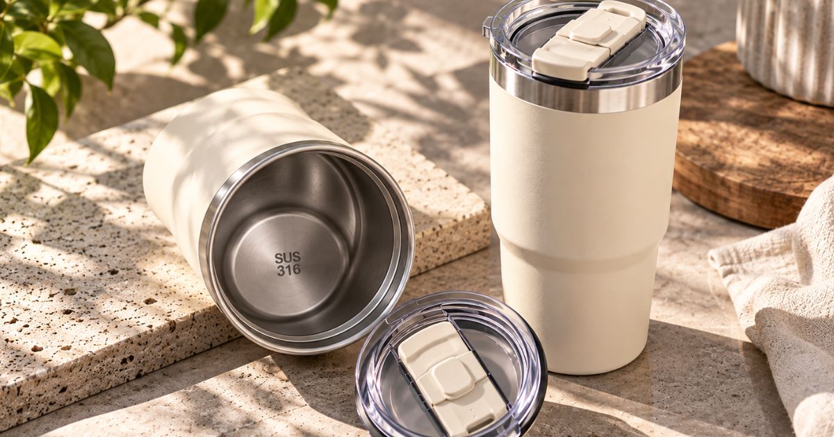 Tumbler SUS 304 dan SUS 316