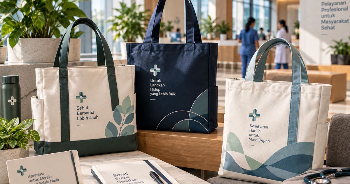 Souvenir Rumah Sakit Tote Bag