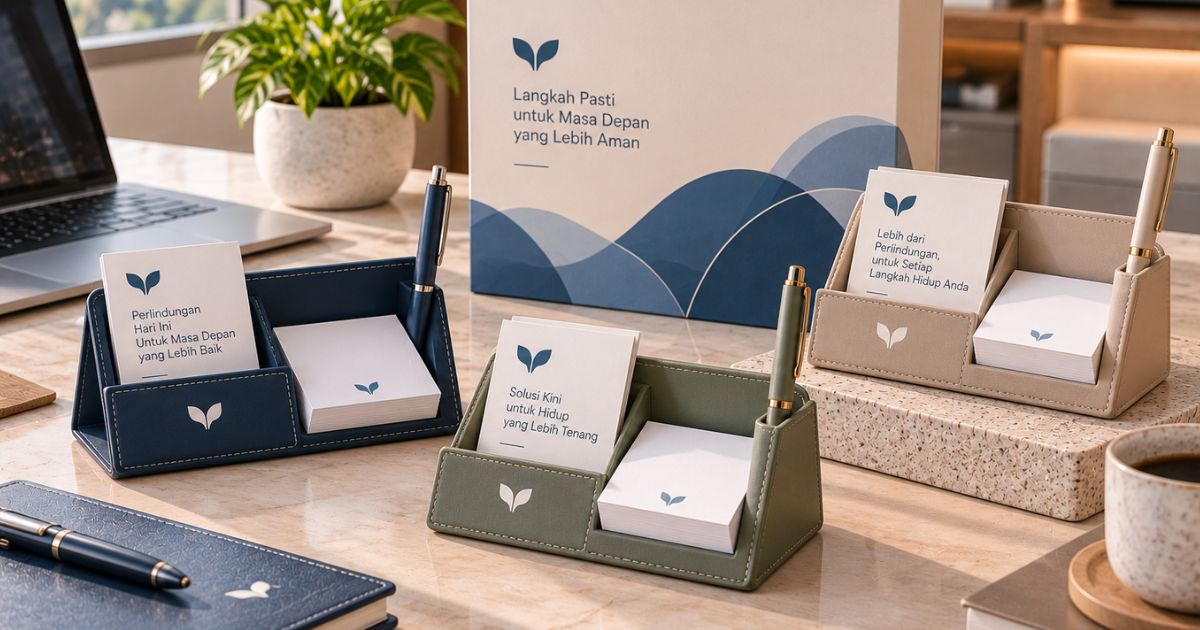 Card dan Note Holder