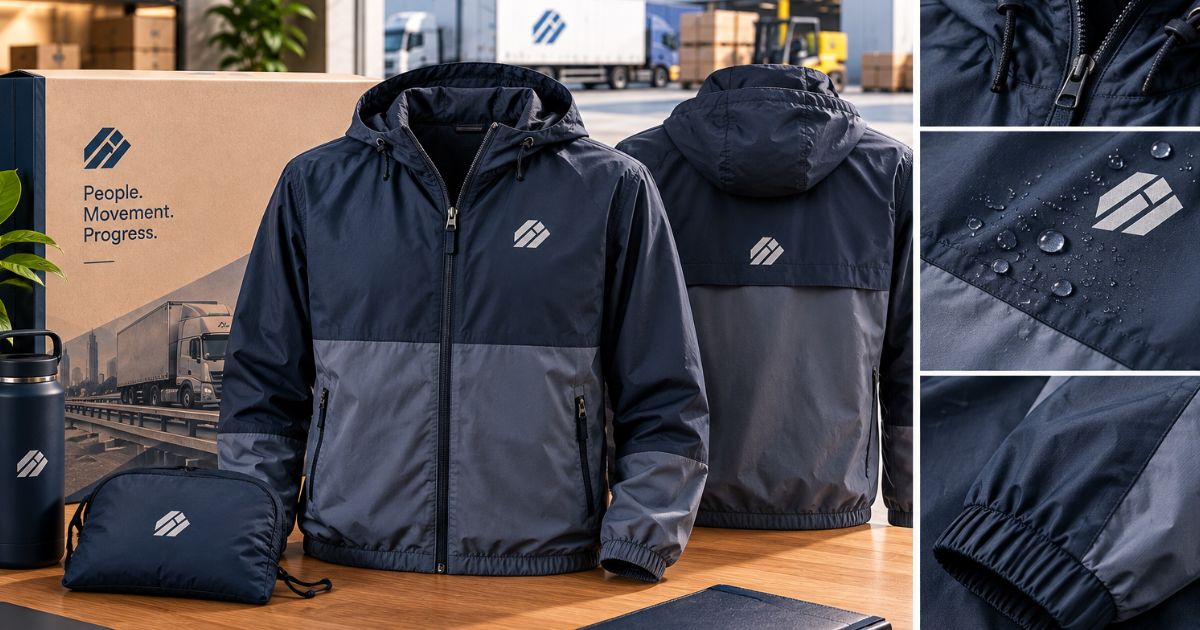 Jaket Parasut