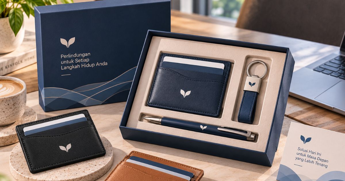 Gift Set Tempat Kartu